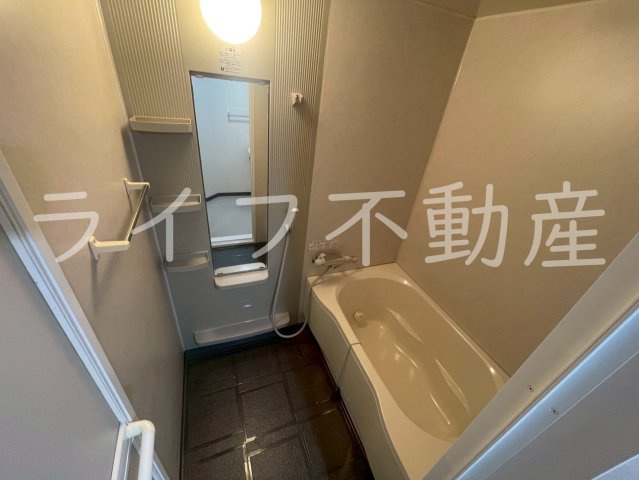 ヌカタハーモニアの浴室|日々の疲れを癒すお風呂付です