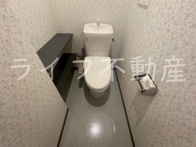 ヌカタハーモニアのトイレ|清潔感のあるトイレです