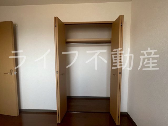 ヌカタハーモニアの収納|大きなスペースがあり、収納には困りません