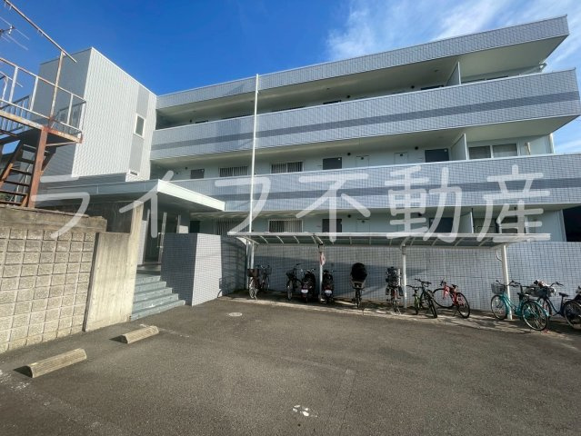 ヌカタハーモニアの外観|落ち着いた雰囲気の外観です