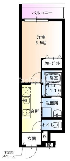【間取り】 | フジパレス緑橋EAST