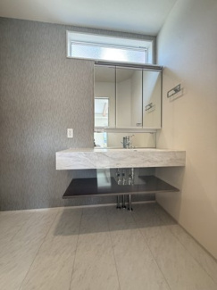 【独立洗面台】 | 新築　京王相模原線　JR横浜線　相模線　橋本駅　二本松2