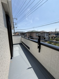 【バルコニー】 | 新築　京王相模原線　JR横浜線　相模線　橋本駅　二本松2