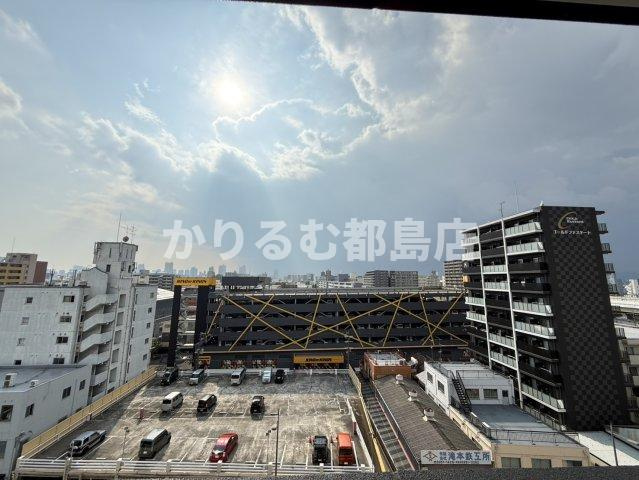 フォレストグレイス関目高殿Ⅶの展望