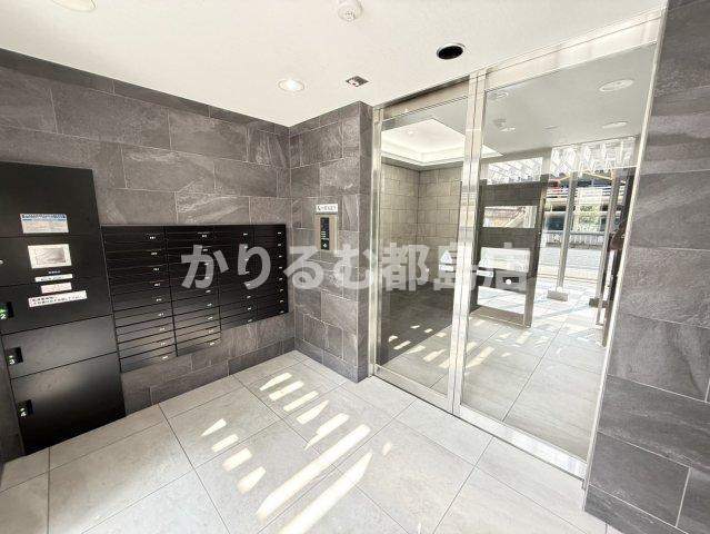 フォレストグレイス関目高殿Ⅶのエントランス