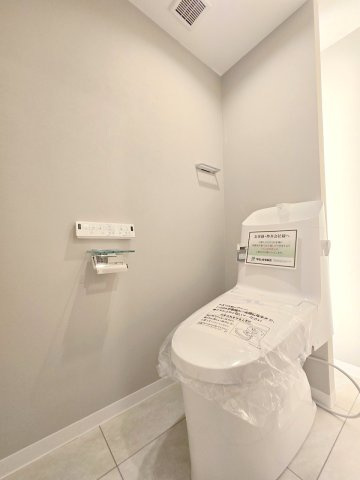 サンクレイドル羽村リヴィエールのトイレ