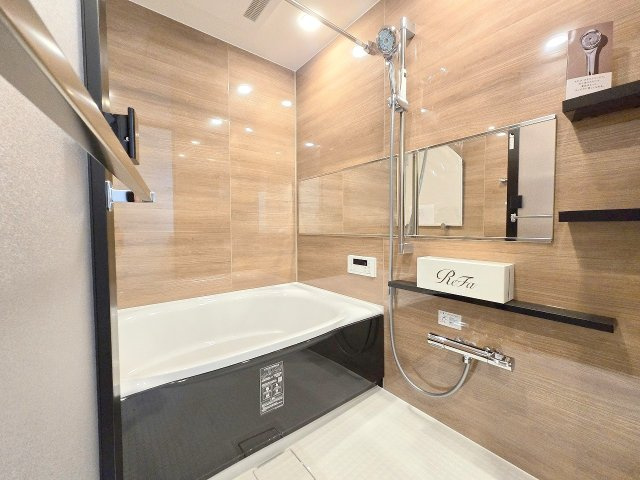 サンクレイドル羽村リヴィエールの浴室
