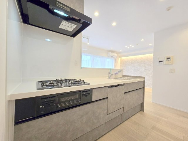 サンクレイドル羽村リヴィエールのキッチン