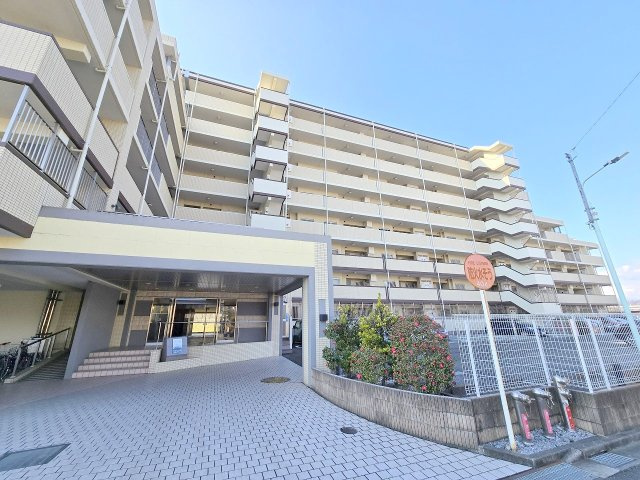 サンクレイドル羽村リヴィエールの外観