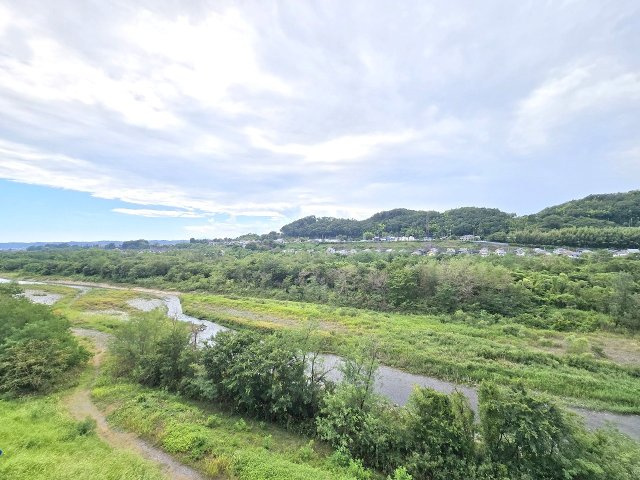 サンクレイドル羽村リヴィエールの展望|開放的な多摩川ビュー
