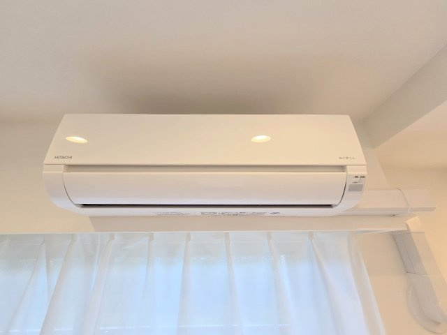 サンクレイドル羽村リヴィエールの設備|リビングエアコン付き