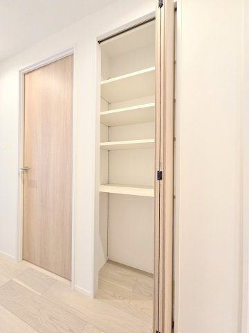 サンクレイドル羽村リヴィエールの収納