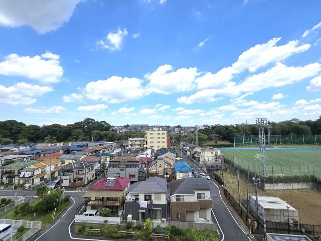 サンクレイドル羽村リヴィエールの展望