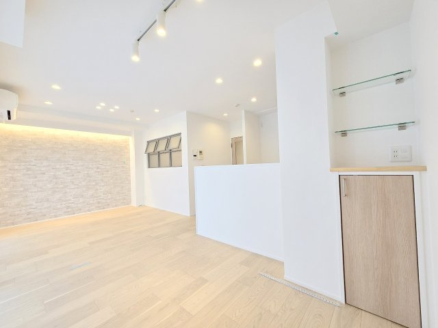 サンクレイドル羽村リヴィエールの居間・リビング