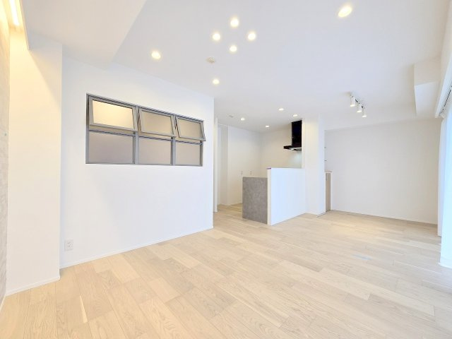 サンクレイドル羽村リヴィエールの居間・リビング