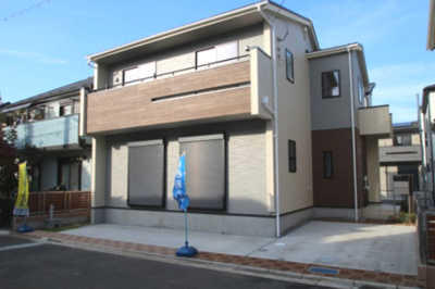 【外観】 | 【Blooming Garden】東久留米前沢新規12棟 | 西武新宿線「花小金井」バス9分前沢住宅歩4分