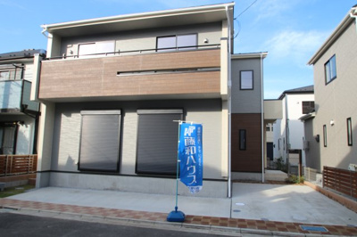 【外観】 | 【Blooming Garden】東久留米前沢新規12棟 | 長期優良住宅の家♪