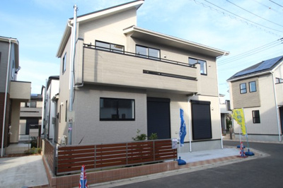 【外観】 | 【Blooming Garden】東久留米前沢新規12棟 | 断熱性能に優れたZEH水準の家♪♪耐震等級「最高等級３」取得♪地震保険の割引適用