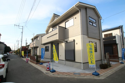 【外観】 | 【Blooming Garden】東久留米前沢新規12棟 | ◇子育てグリーン住宅支援事業対象◇
子育て世帯、若者夫婦世帯を対象とした支援事業となり、長期優良住宅・ZEH水準住宅