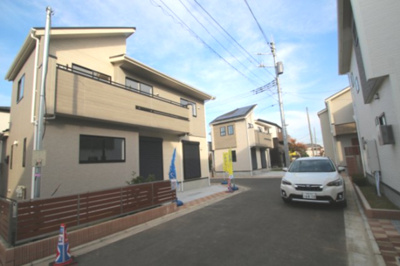 【外観】 | 【Blooming Garden】東久留米前沢新規12棟 | 開放感があり陽当たり・風通しも良好！