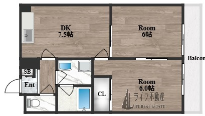 パシフィック高井田本通