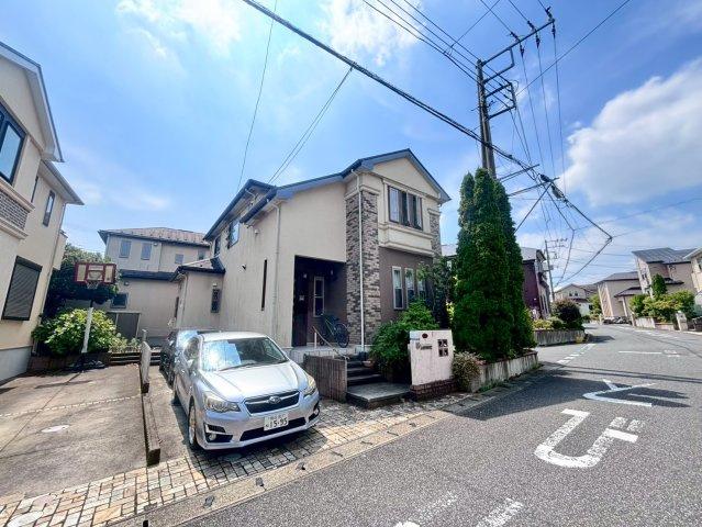 中古戸建　野田市桜の里３丁目の外観|駐車2台可能です！！