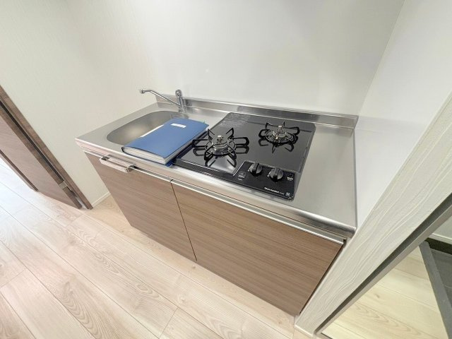 グランドロアール上新庄のキッチン