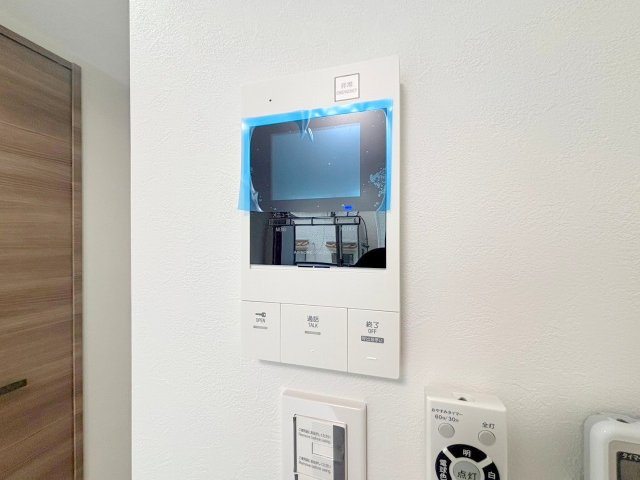 グランドロアール上新庄のセキュリティ