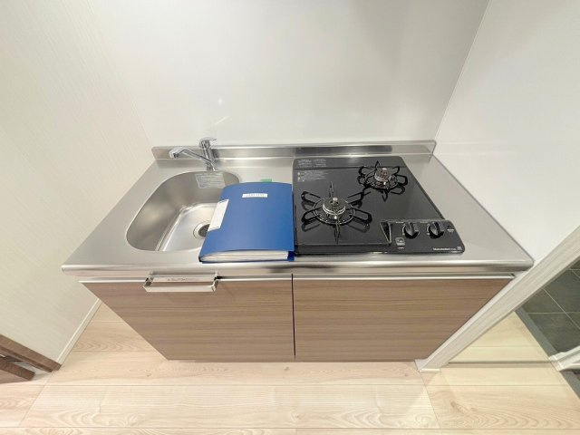 グランドロアール上新庄のキッチン