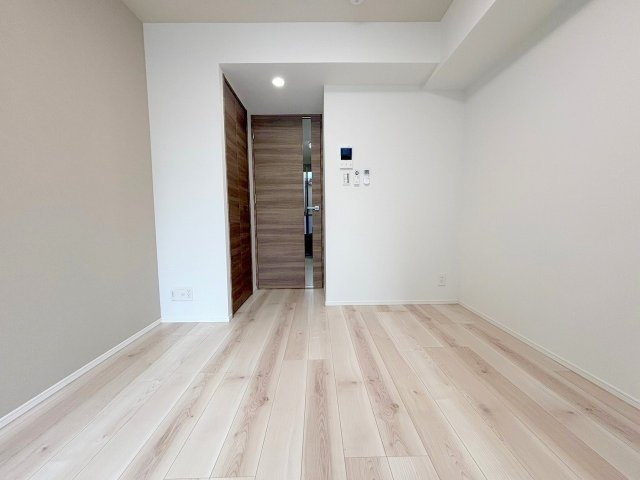 グランドロアール上新庄の寝室