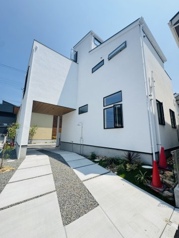 Sea, Sky, and Style ― 海と空を纏うナチュラルモダン ―の外観