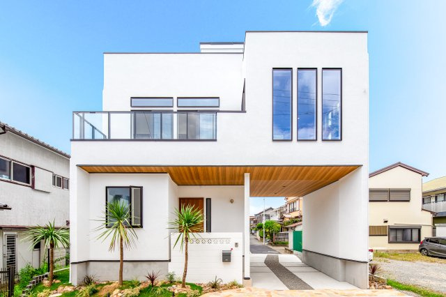 Sea, Sky, and Style ― 海と空を纏うナチュラルモダン ―の外観