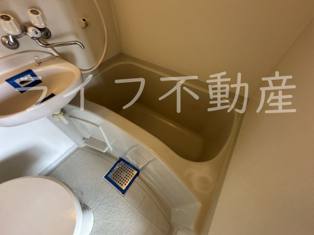 プレアール瓢箪山Ⅱの浴室|お風呂です