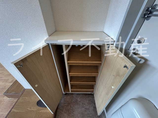 プレアール瓢箪山Ⅱの収納|収納豊富です