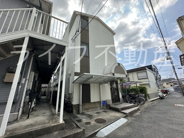 プレアール瓢箪山Ⅱの外観|外観も気になるポイント