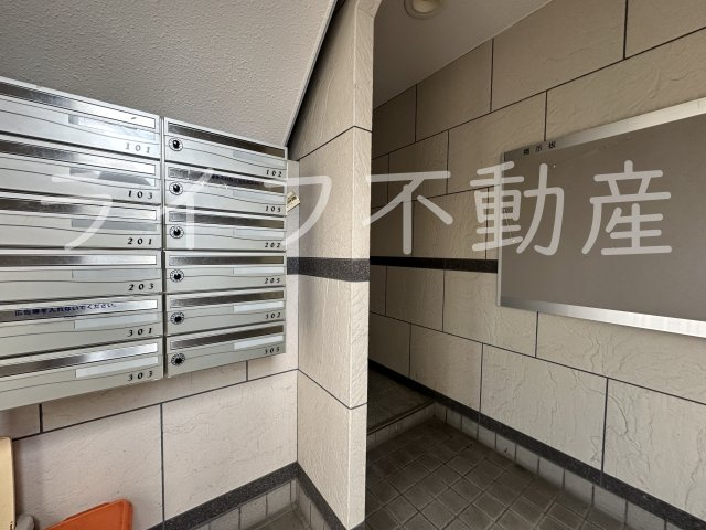 プレアール瓢箪山Ⅱのその他共用部分