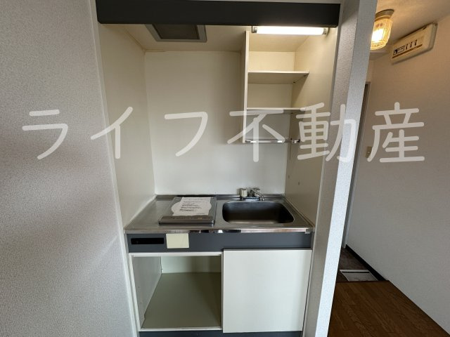 プレアール瓢箪山Ⅱのキッチン|きれいなキッチンです