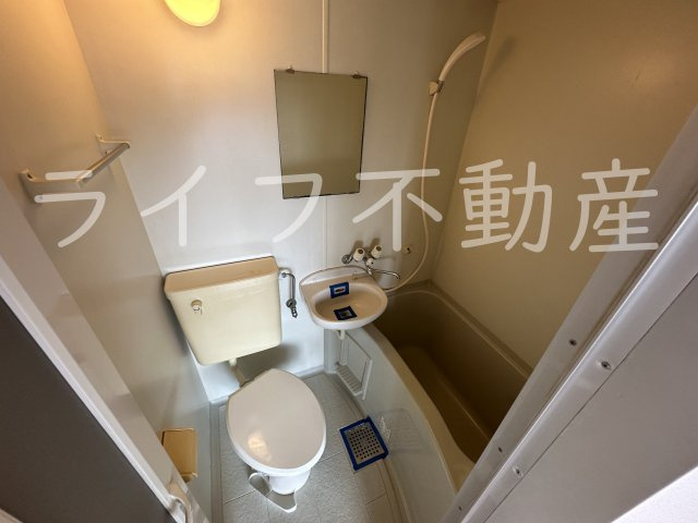 プレアール瓢箪山Ⅱの浴室|ゆったり過ごせるお風呂です