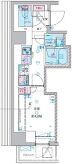 【間取り】 | ジェノヴィア桜上水Ⅱ