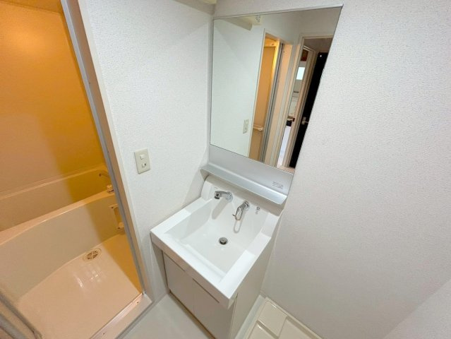 十三本町ウインズマンション2の洗面所