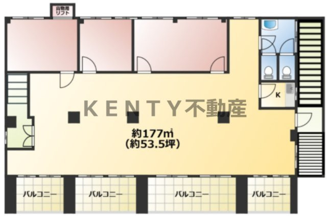 【間取り】 | 佐々木ビル
