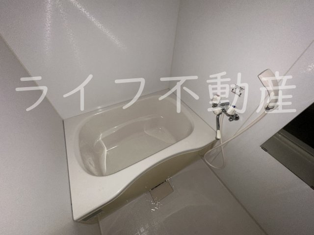 グランドソレイユの浴室|日々の疲れを癒すお風呂付です