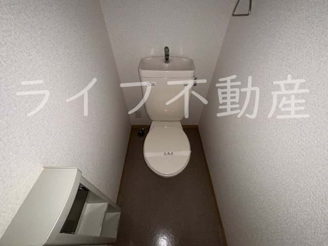グランドソレイユのトイレ|トイレもきれいです