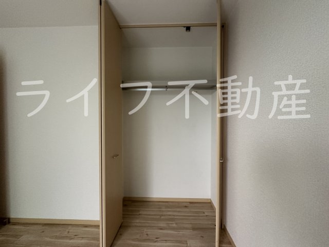 グランドソレイユの収納|専用の収納スペースです