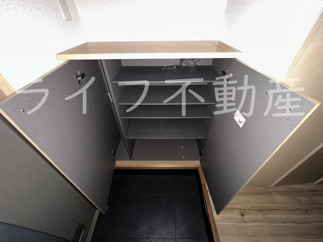 グランドソレイユの収納|収納豊富です