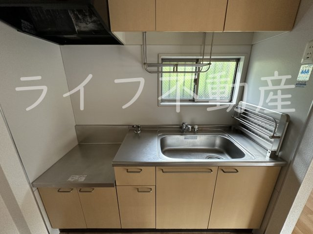 グランドソレイユのキッチン|きれいなキッチンです