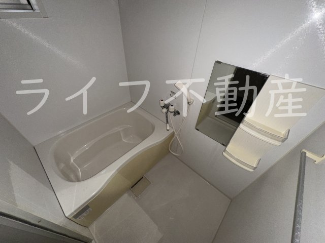 グランドソレイユの浴室|コンパクトで使いやすいお風呂です