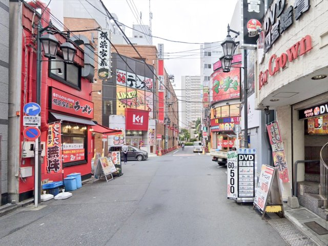 大澤ビルの周辺