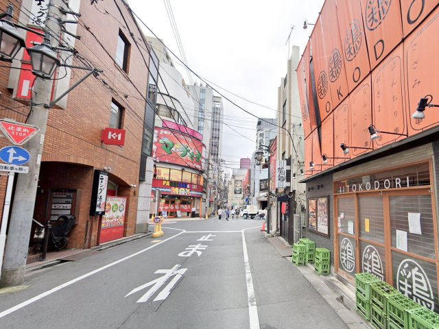 大澤ビルの周辺
