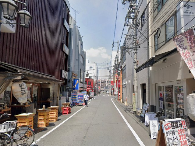 大澤ビルの周辺